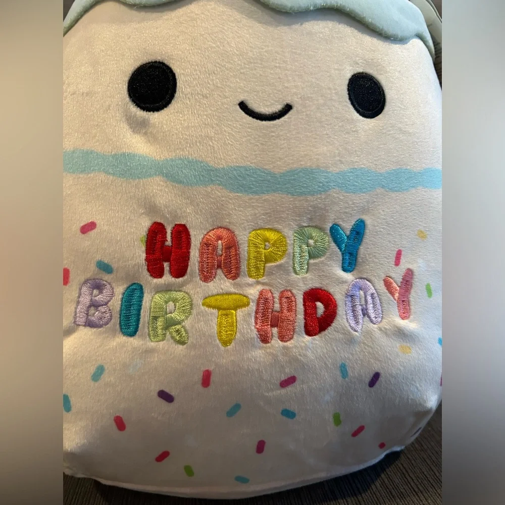 Squishmallows nwt plush